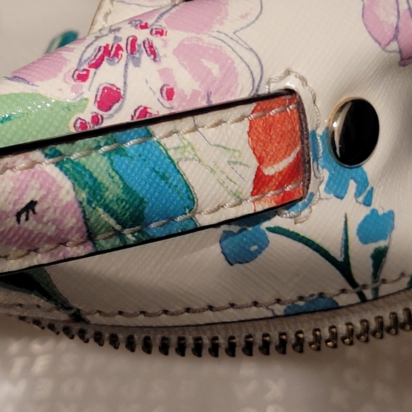 Kate Spade Floral Backpack - Picture 4 of 12